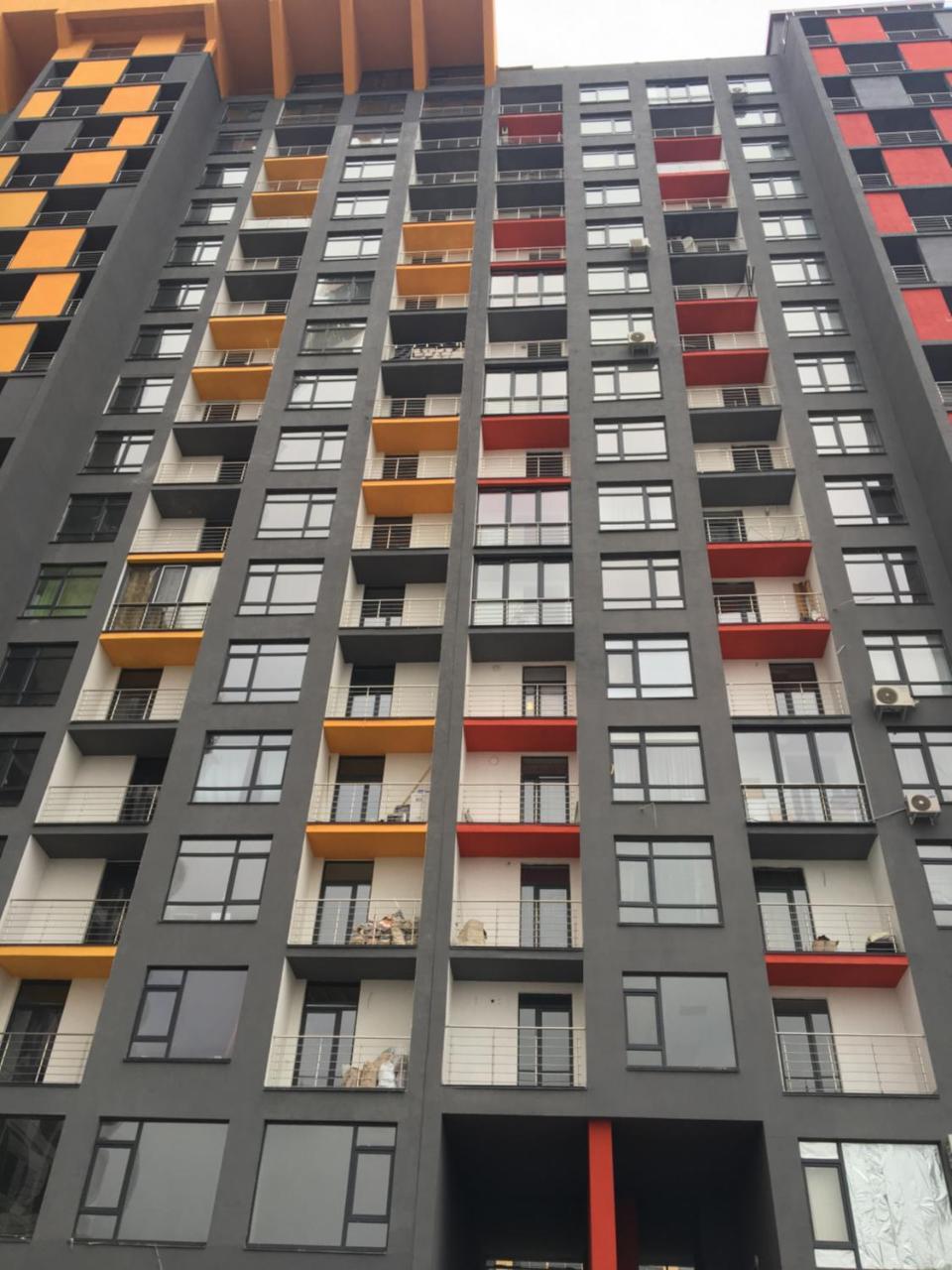 Ferienwohnung Современный Жк "Демеевский" Kiew Exterior foto
